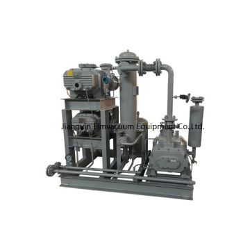 JZJDP three leaf Roots screw dry vacuum pumps